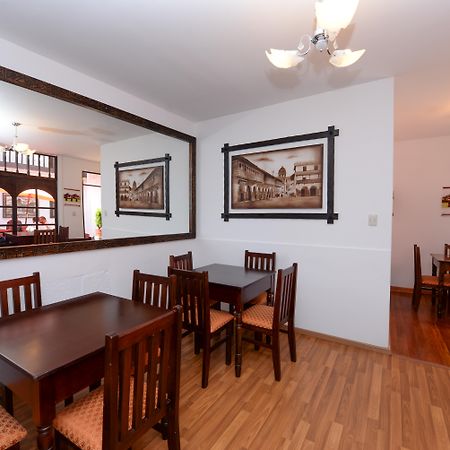 Yabar Hotel Plaza Куско Екстер'єр фото