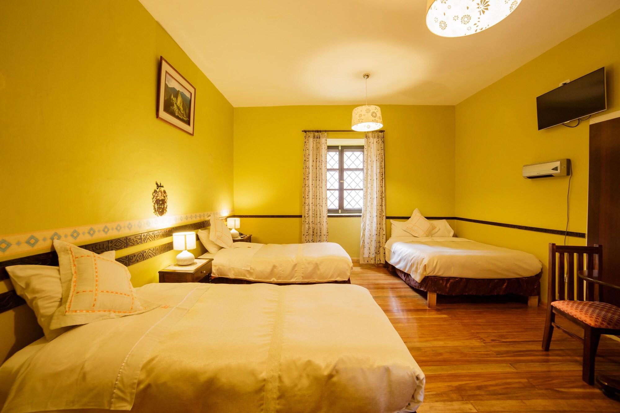 Yabar Hotel Plaza Куско Екстер'єр фото