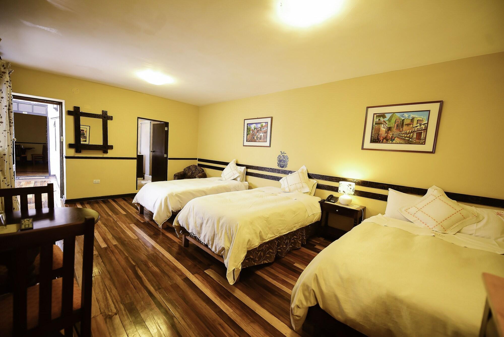 Yabar Hotel Plaza Куско Екстер'єр фото