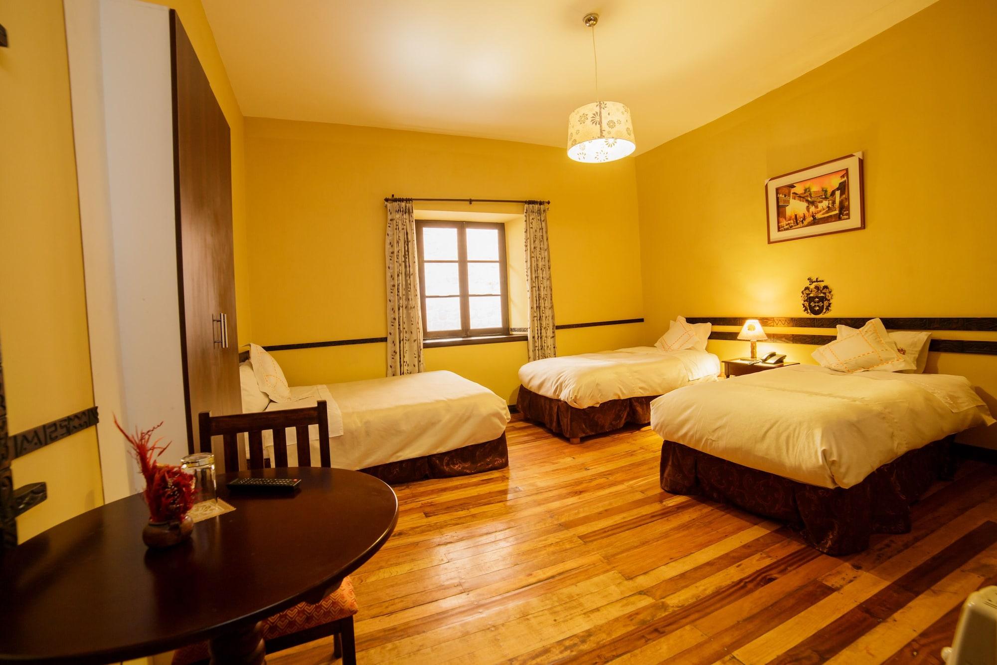Yabar Hotel Plaza Куско Екстер'єр фото