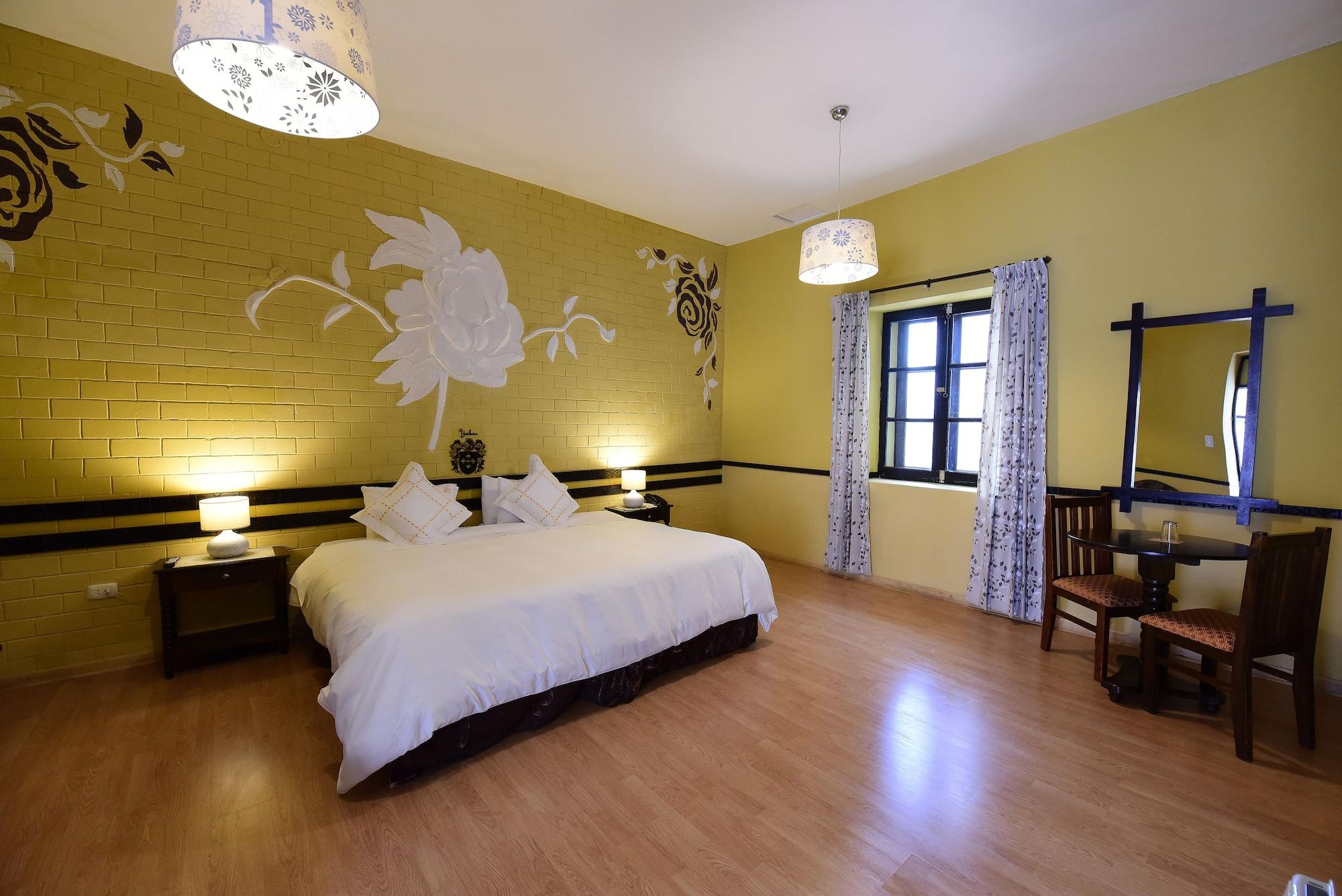 Yabar Hotel Plaza Куско Екстер'єр фото