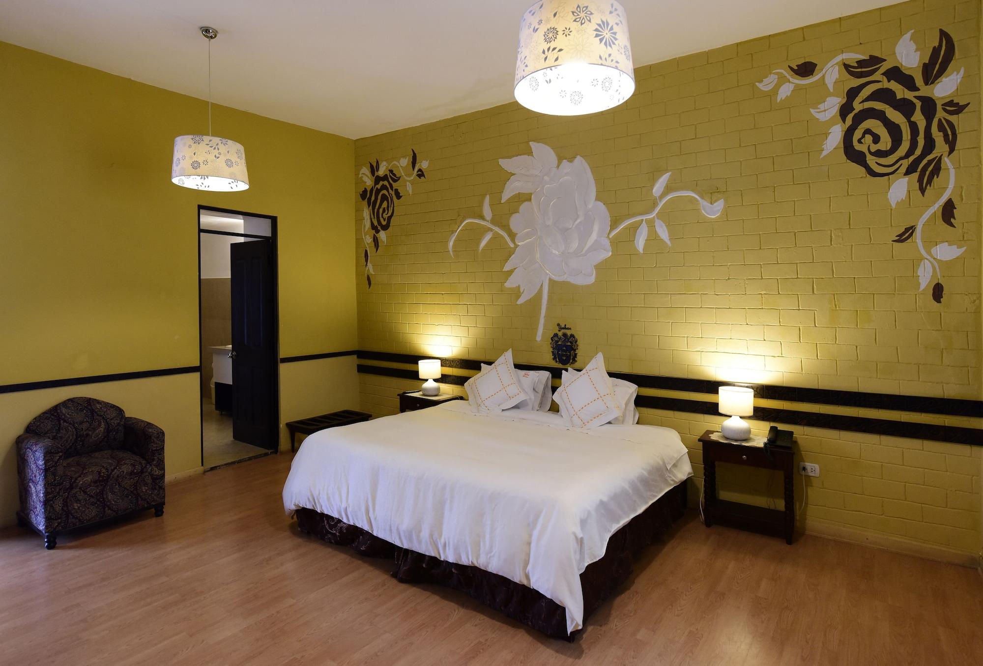 Yabar Hotel Plaza Куско Екстер'єр фото
