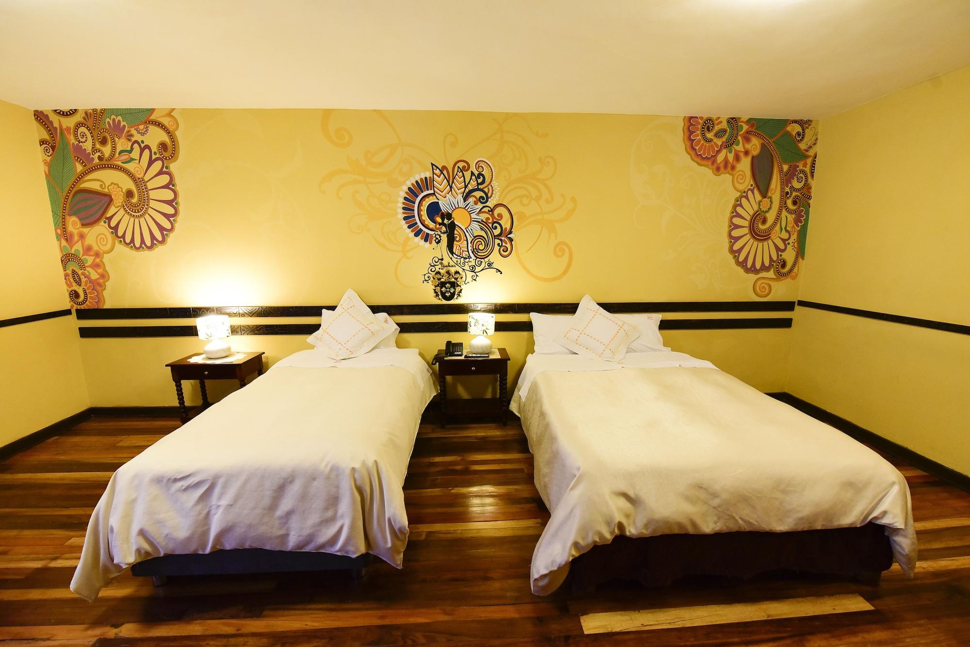 Yabar Hotel Plaza Куско Екстер'єр фото