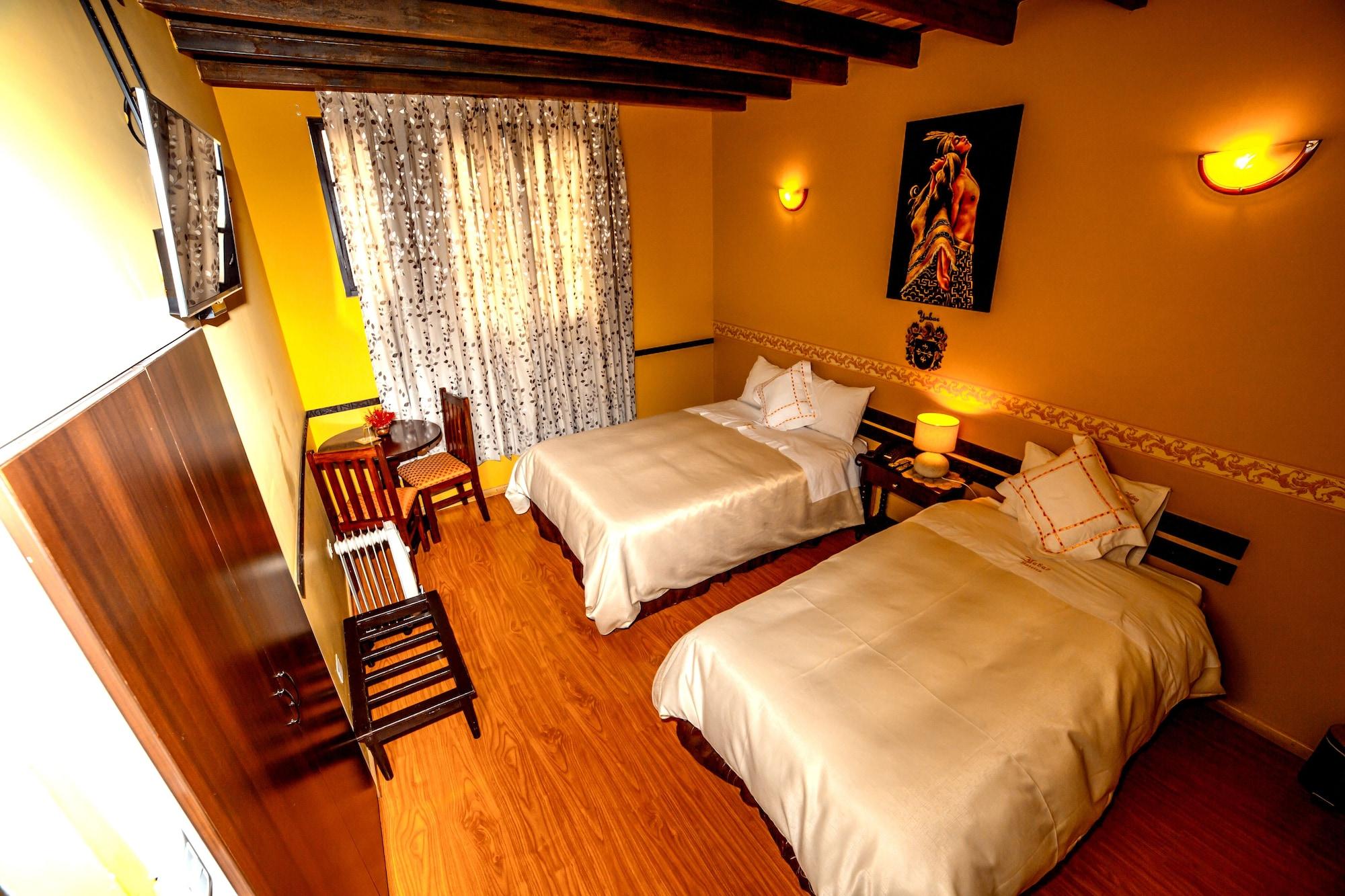 Yabar Hotel Plaza Куско Екстер'єр фото