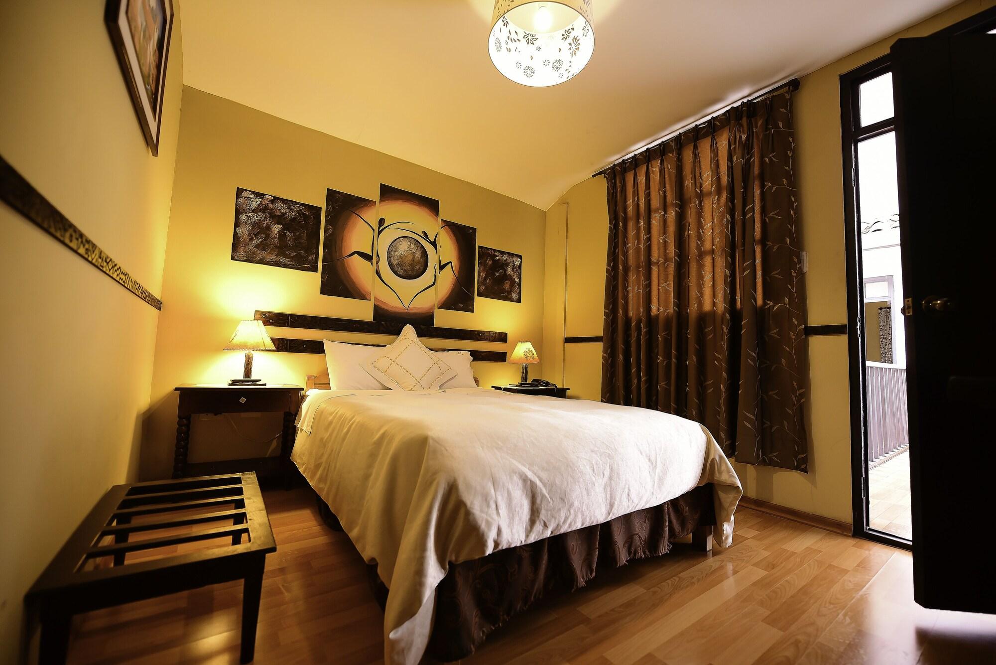 Yabar Hotel Plaza Куско Екстер'єр фото