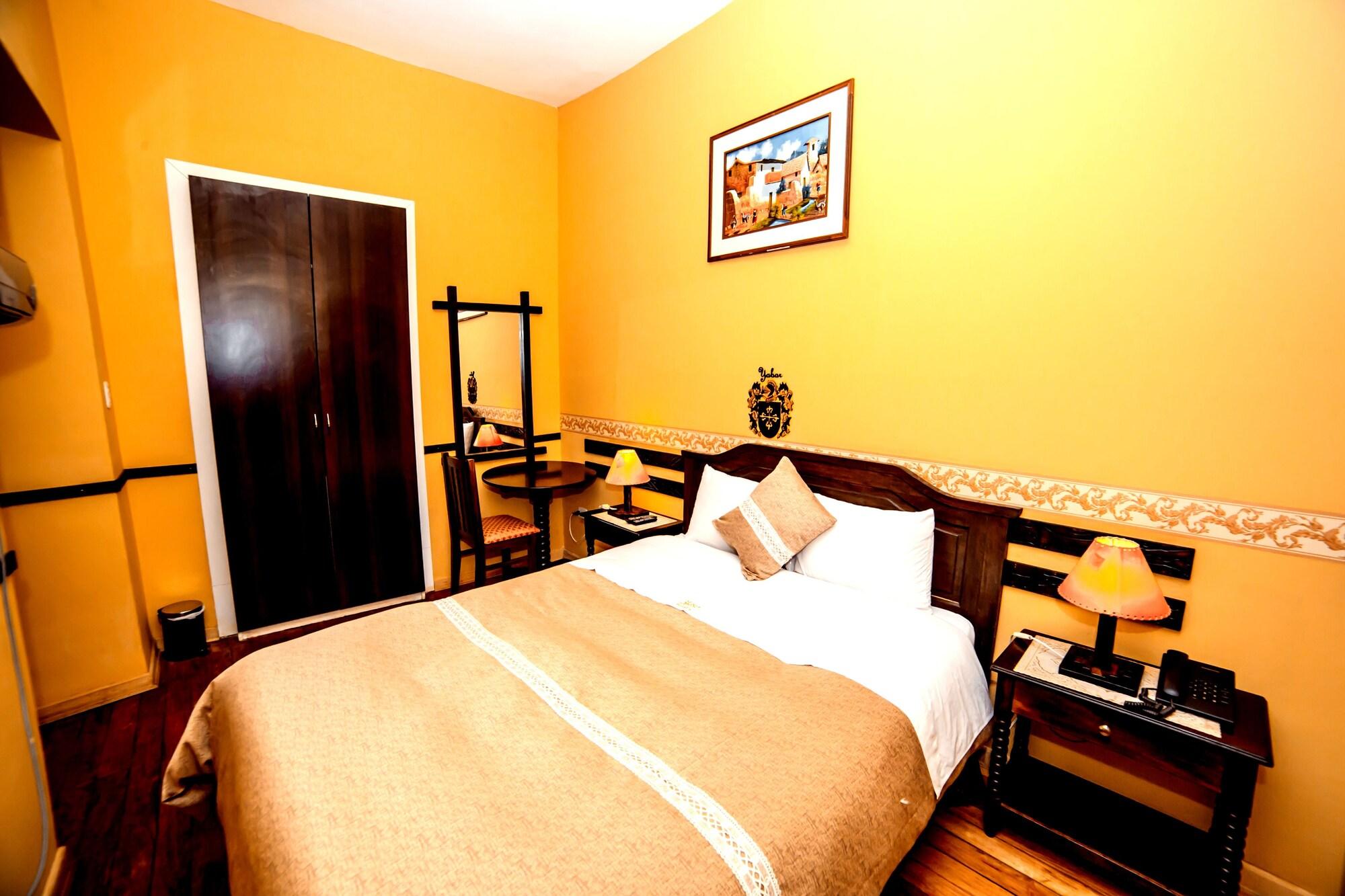 Yabar Hotel Plaza Куско Екстер'єр фото