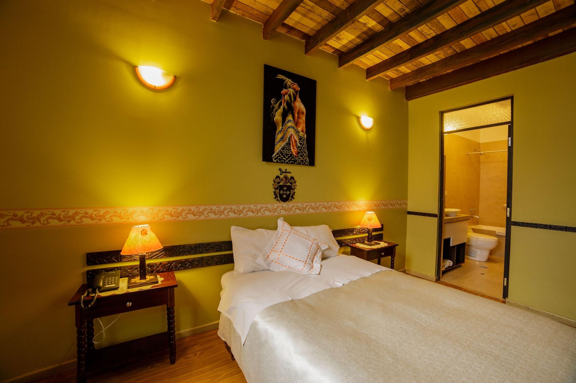 Yabar Hotel Plaza Куско Екстер'єр фото