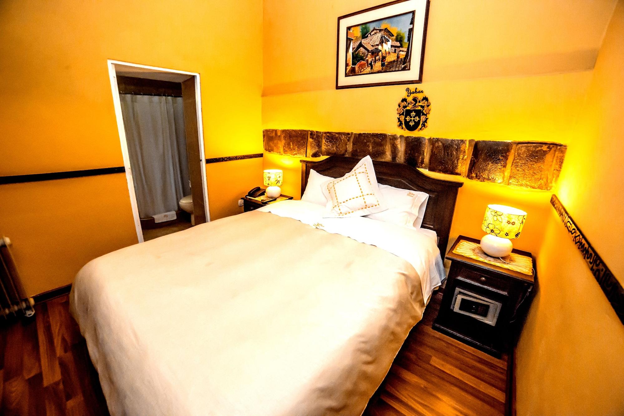 Yabar Hotel Plaza Куско Екстер'єр фото