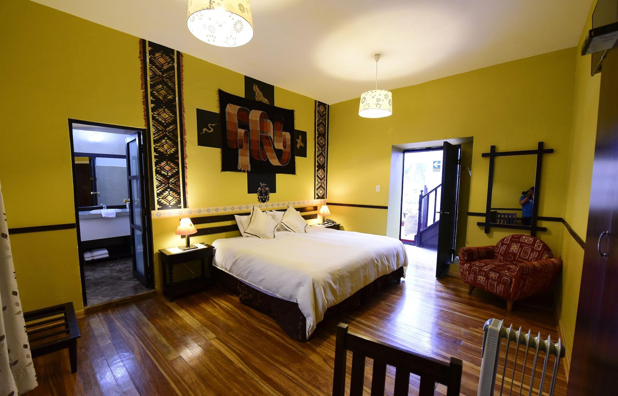 Yabar Hotel Plaza Куско Екстер'єр фото