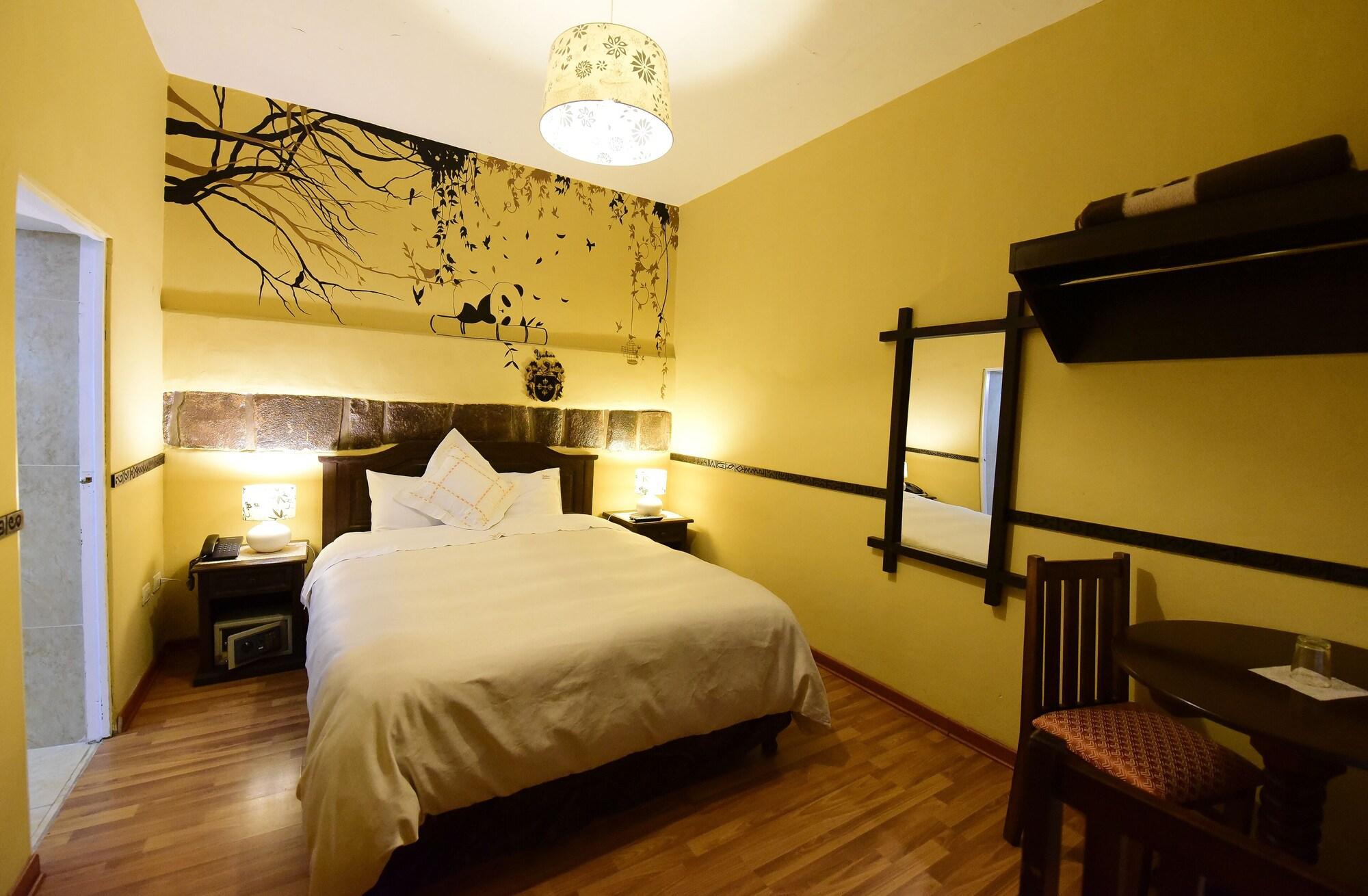 Yabar Hotel Plaza Куско Екстер'єр фото