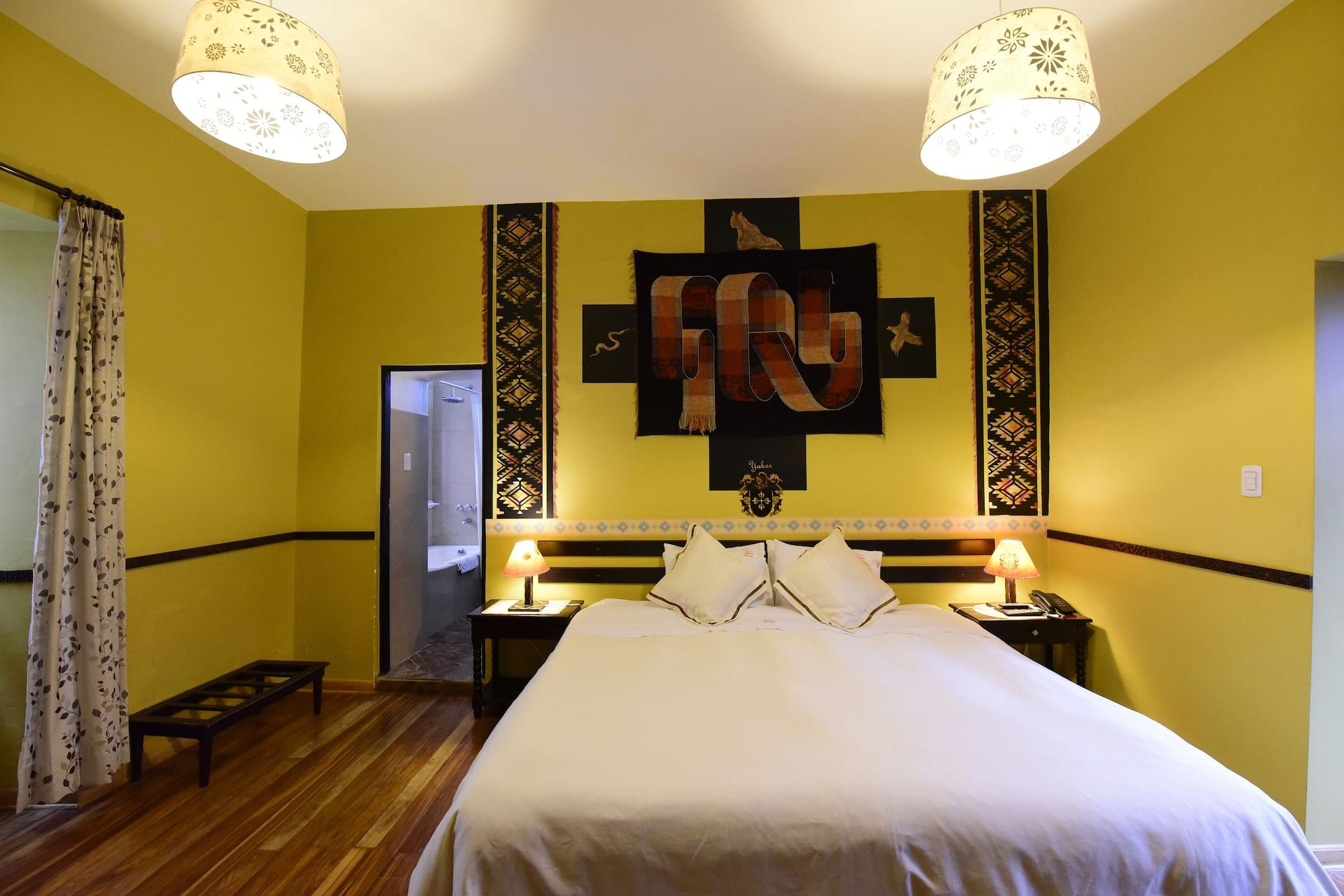 Yabar Hotel Plaza Куско Екстер'єр фото