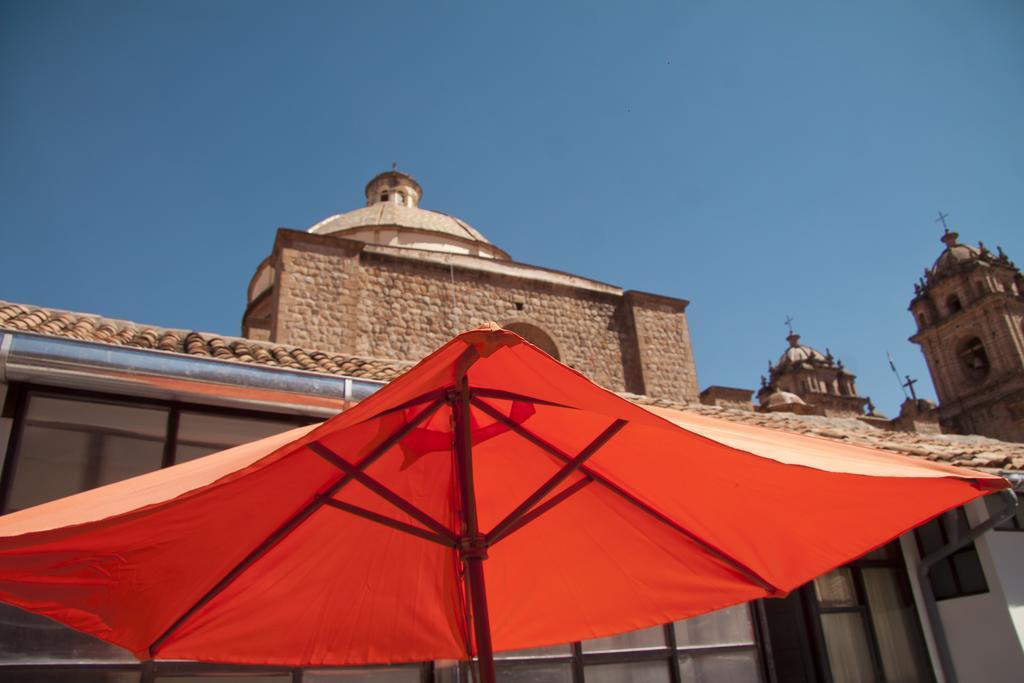 Yabar Hotel Plaza Куско Екстер'єр фото