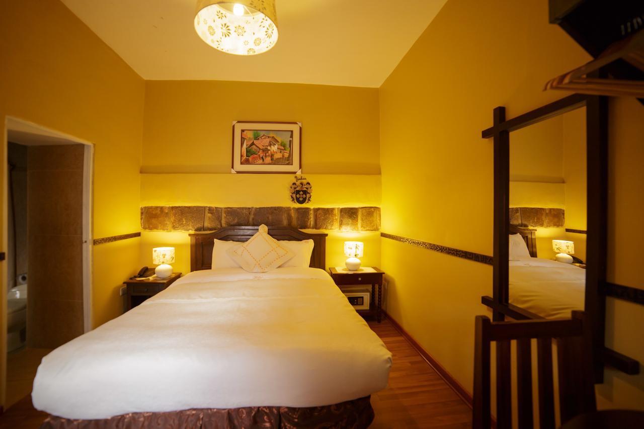 Yabar Hotel Plaza Куско Екстер'єр фото