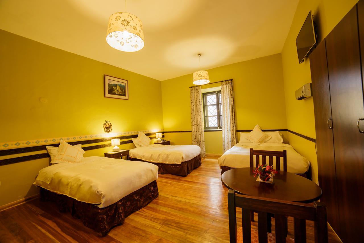 Yabar Hotel Plaza Куско Екстер'єр фото