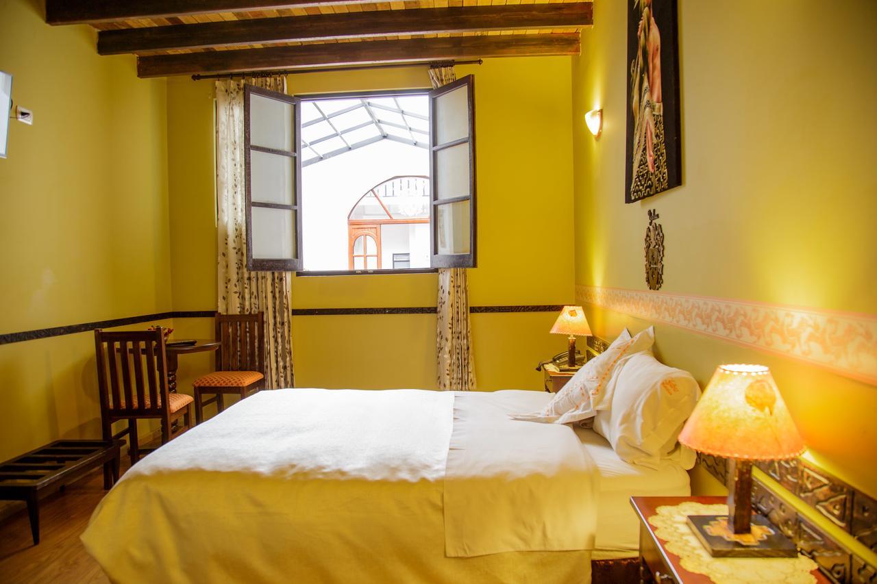 Yabar Hotel Plaza Куско Екстер'єр фото