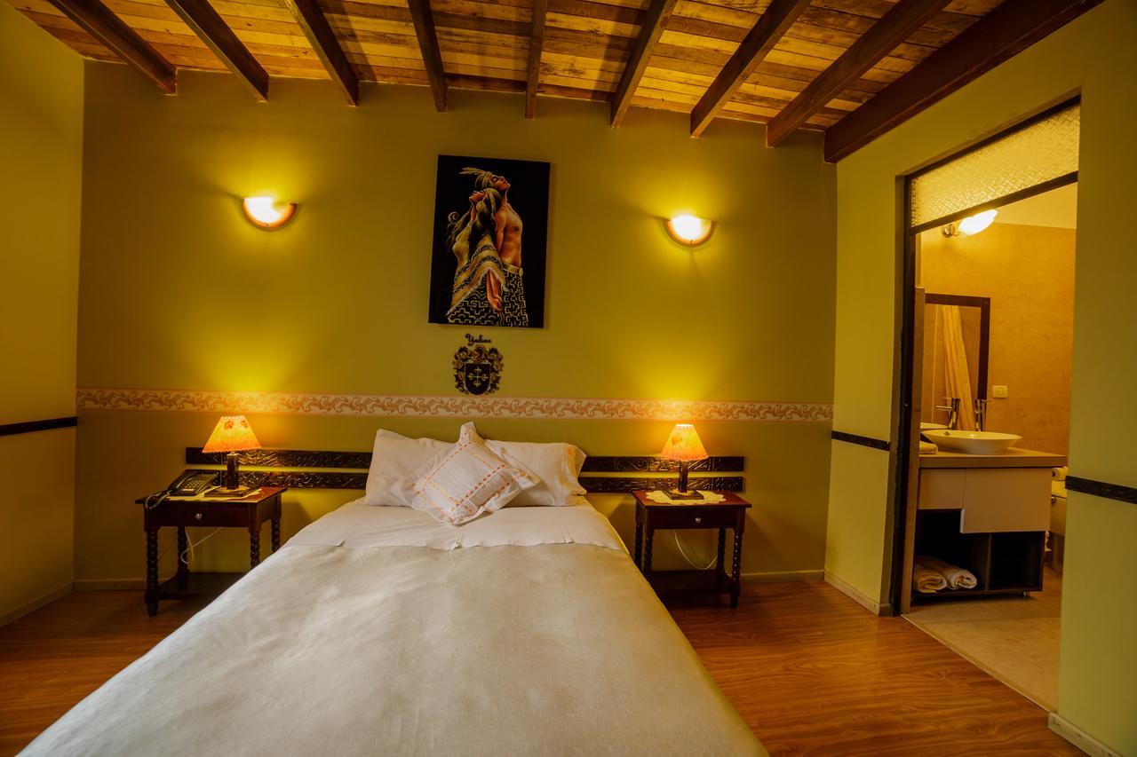 Yabar Hotel Plaza Куско Екстер'єр фото