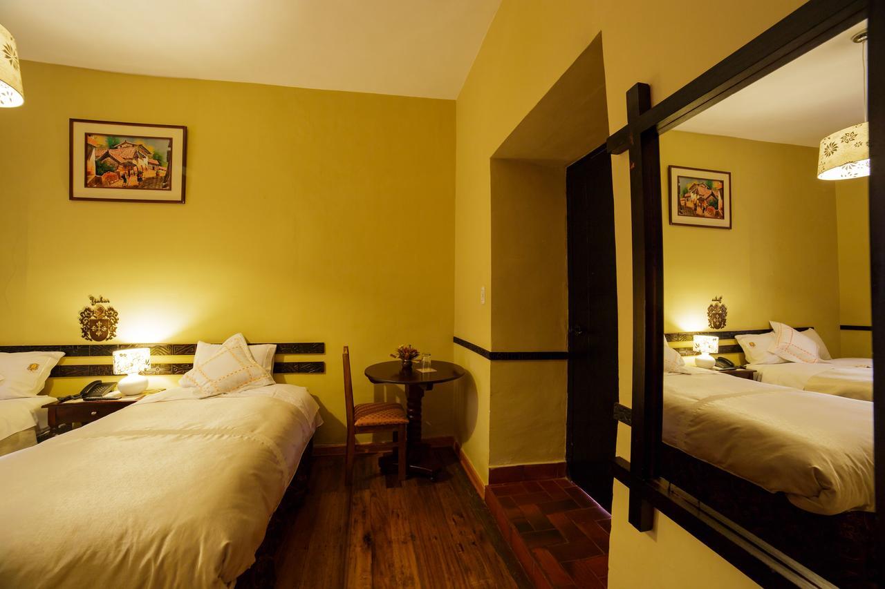 Yabar Hotel Plaza Куско Екстер'єр фото