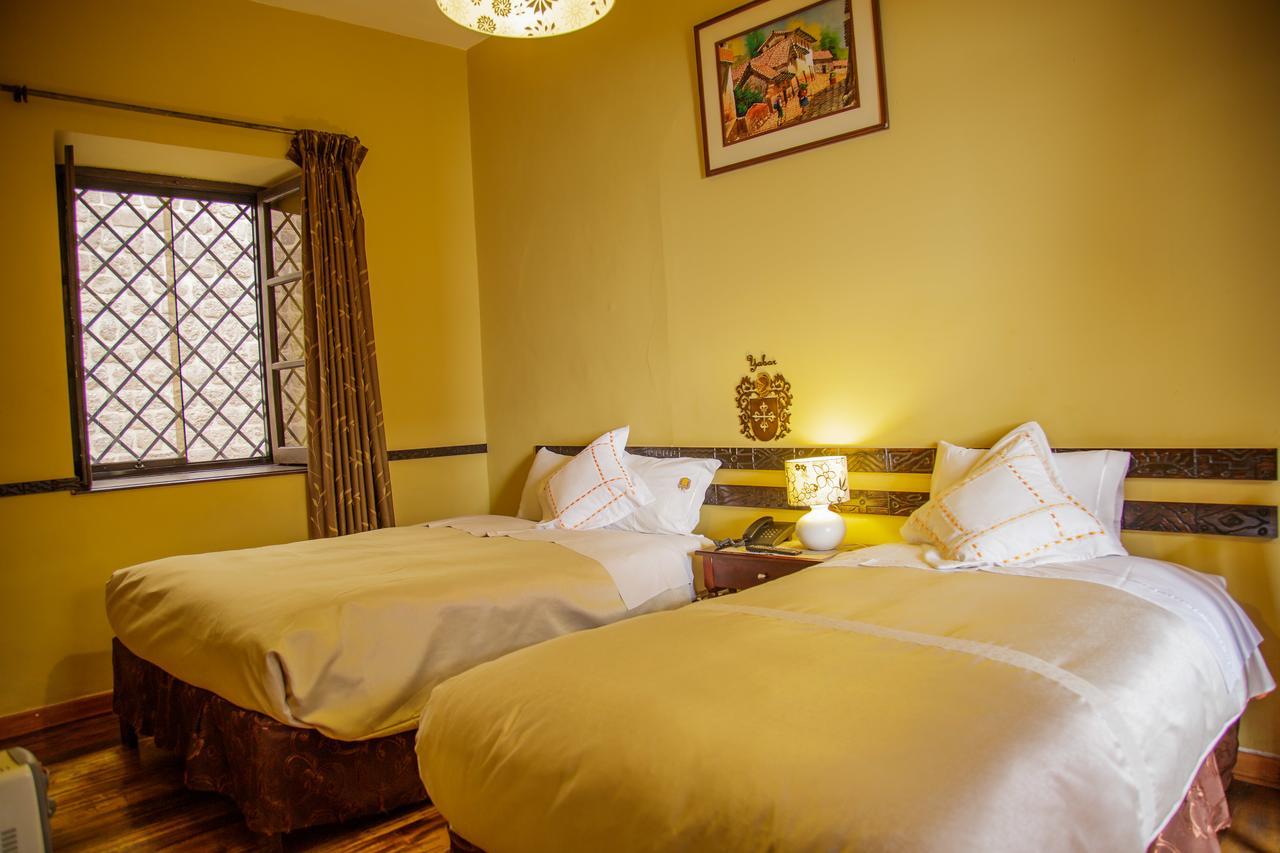 Yabar Hotel Plaza Куско Екстер'єр фото
