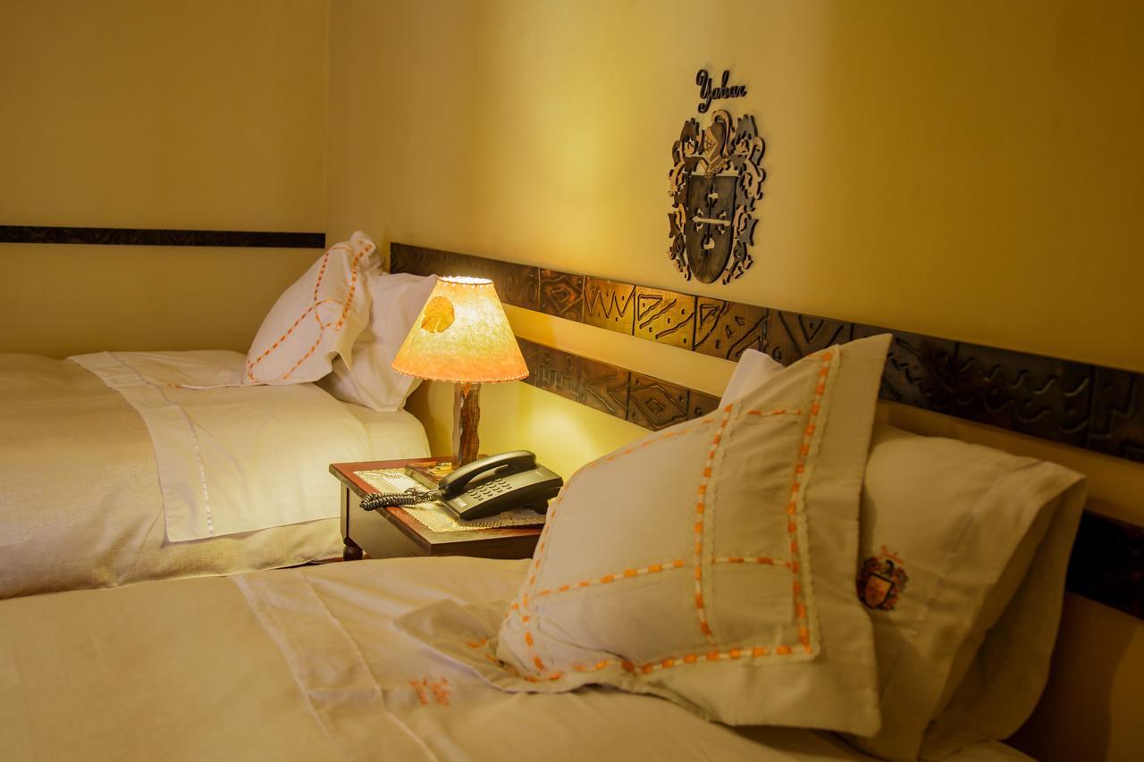 Yabar Hotel Plaza Куско Екстер'єр фото