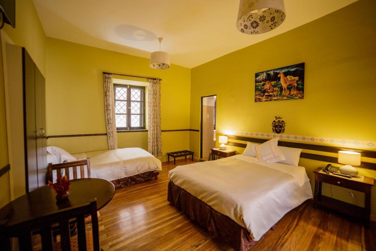 Yabar Hotel Plaza Куско Екстер'єр фото