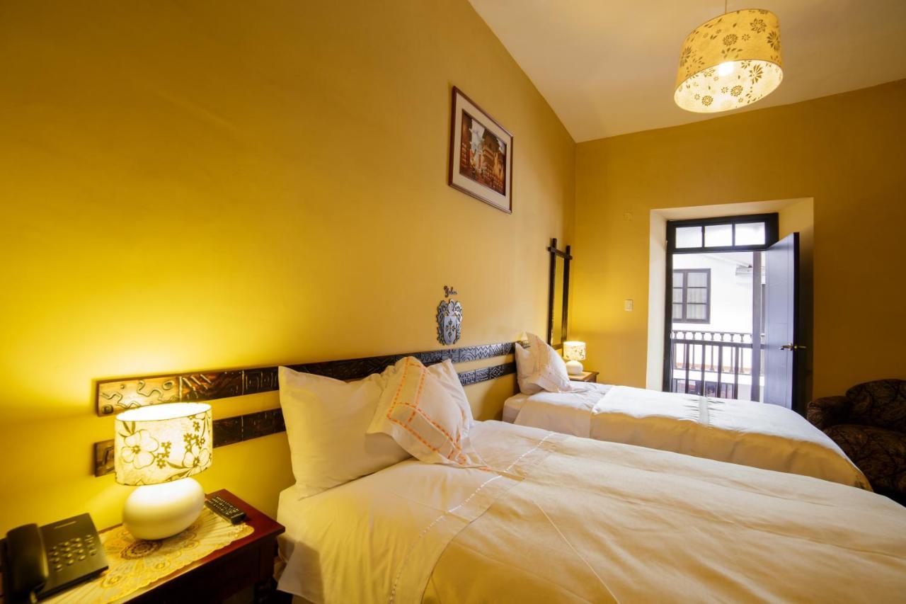 Yabar Hotel Plaza Куско Екстер'єр фото