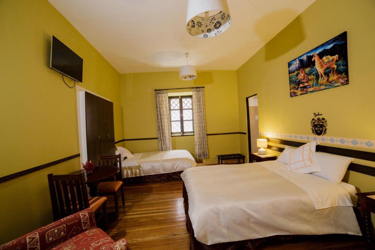 Yabar Hotel Plaza Куско Екстер'єр фото