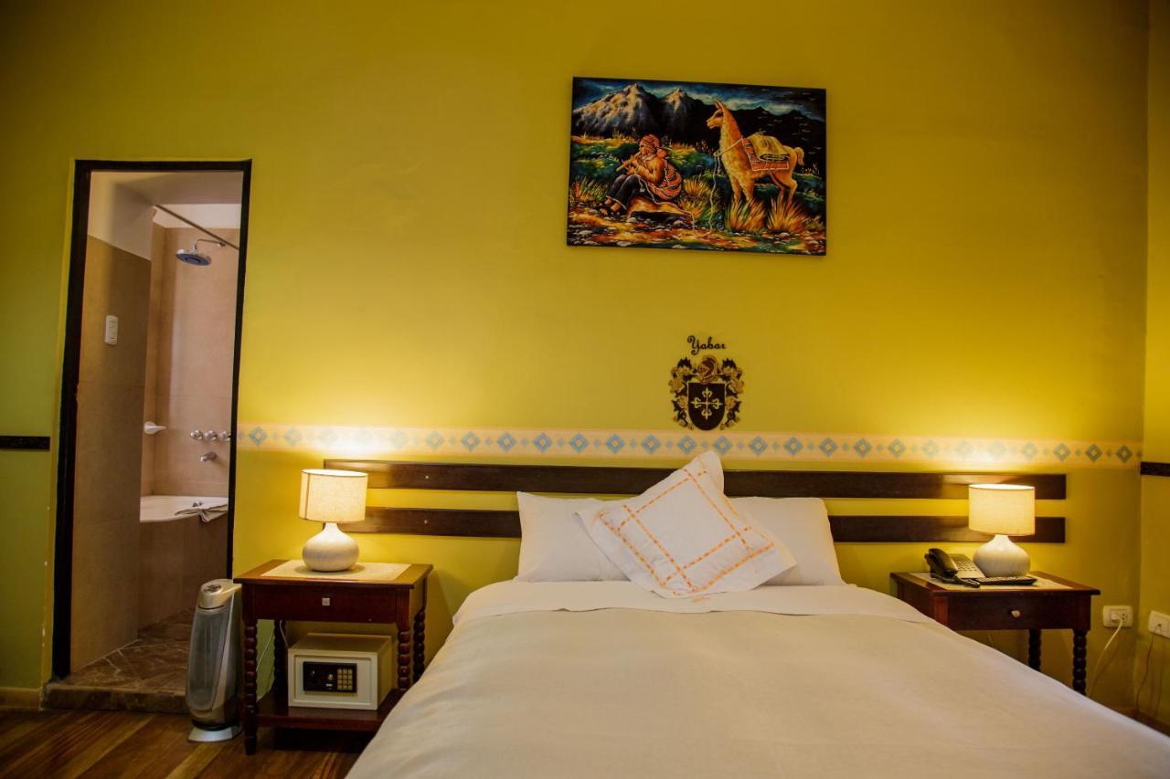 Yabar Hotel Plaza Куско Екстер'єр фото