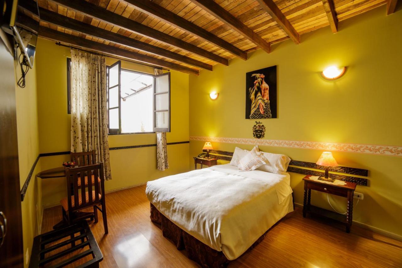 Yabar Hotel Plaza Куско Екстер'єр фото