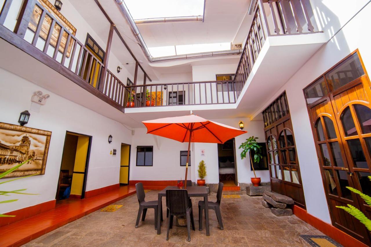 Yabar Hotel Plaza Куско Екстер'єр фото