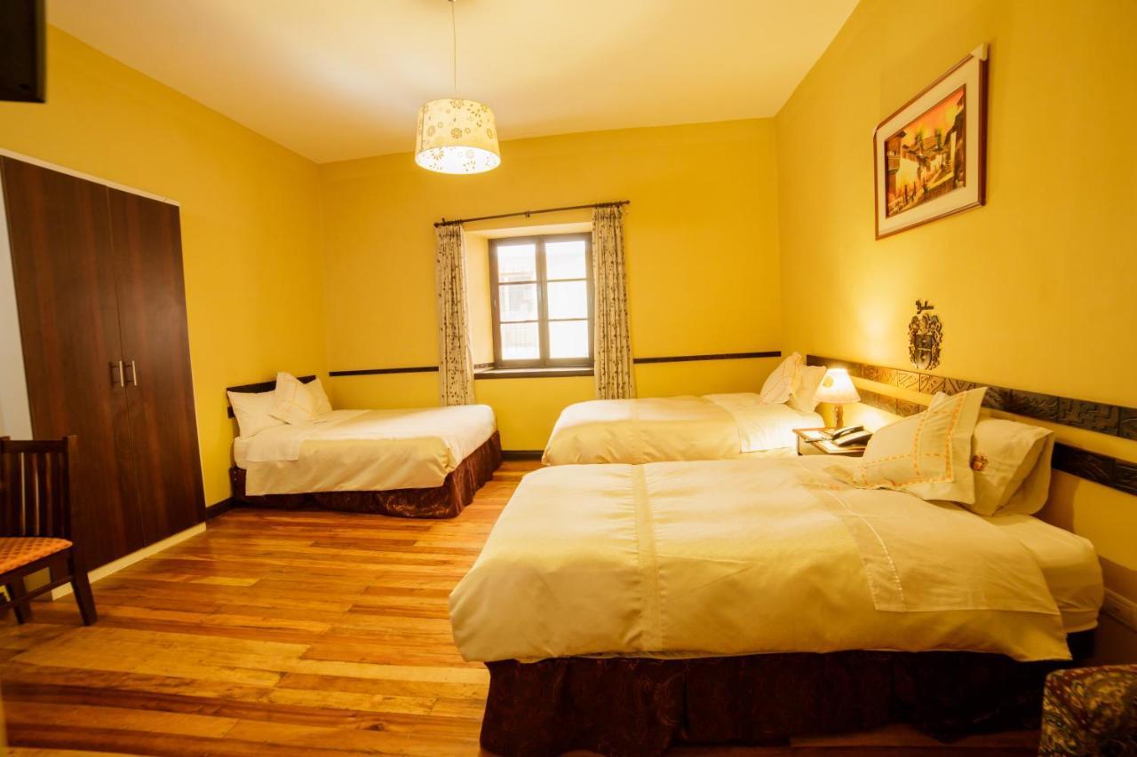 Yabar Hotel Plaza Куско Екстер'єр фото