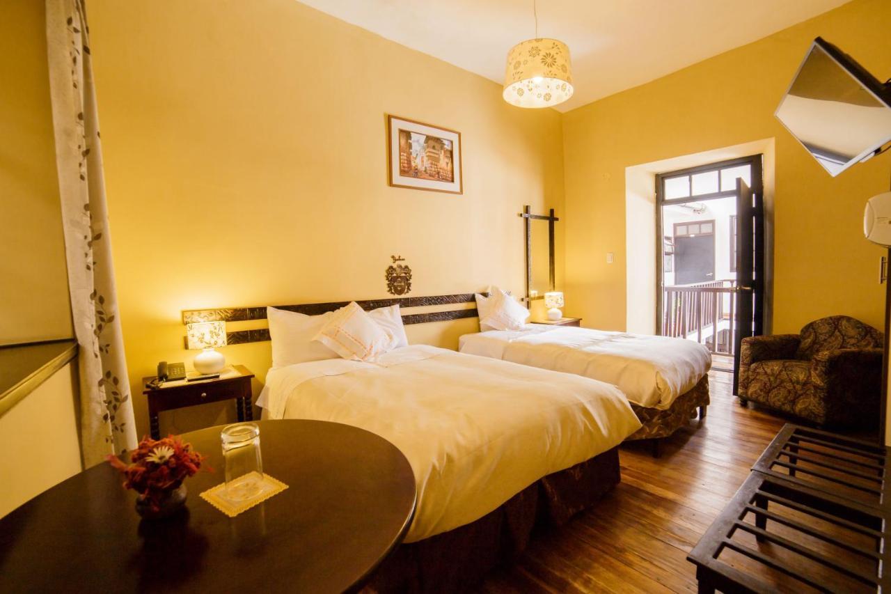 Yabar Hotel Plaza Куско Екстер'єр фото