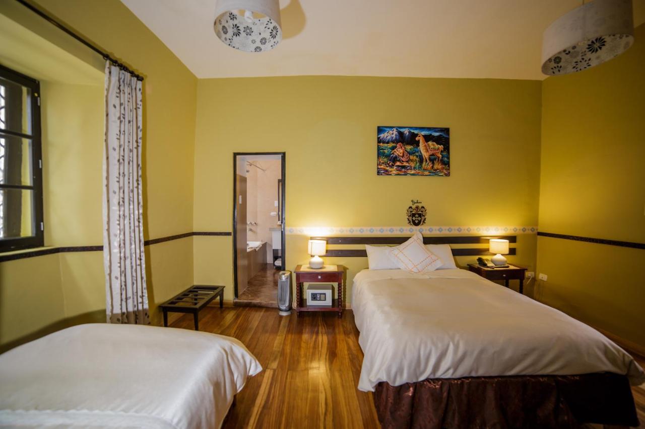 Yabar Hotel Plaza Куско Екстер'єр фото