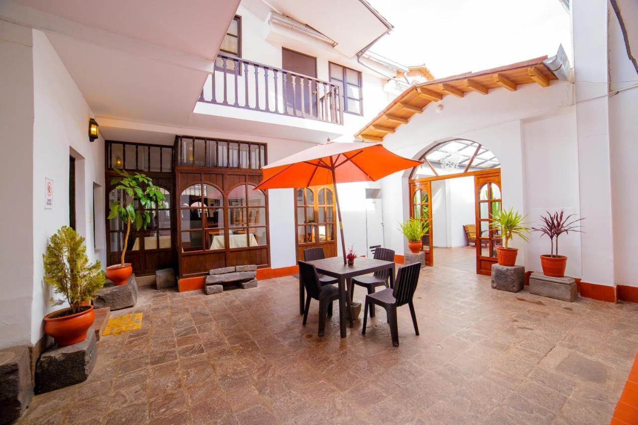 Yabar Hotel Plaza Куско Екстер'єр фото