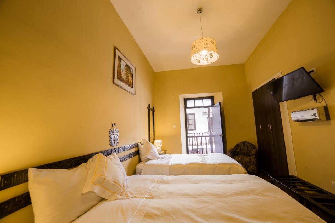 Yabar Hotel Plaza Куско Екстер'єр фото