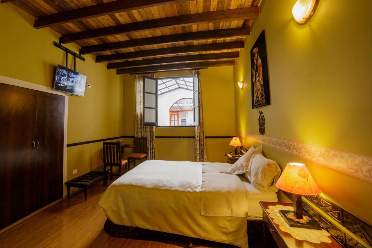 Yabar Hotel Plaza Куско Екстер'єр фото