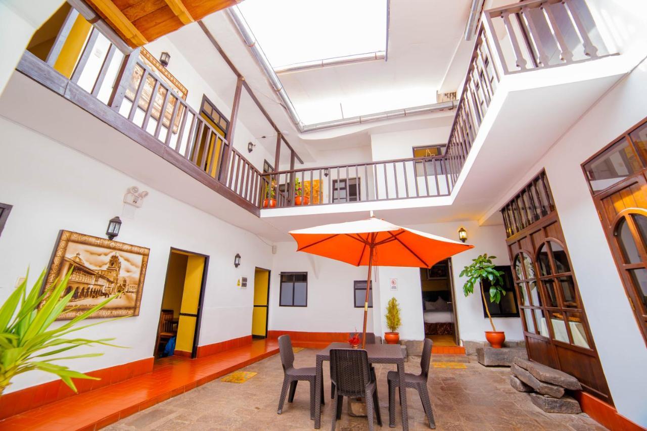 Yabar Hotel Plaza Куско Екстер'єр фото