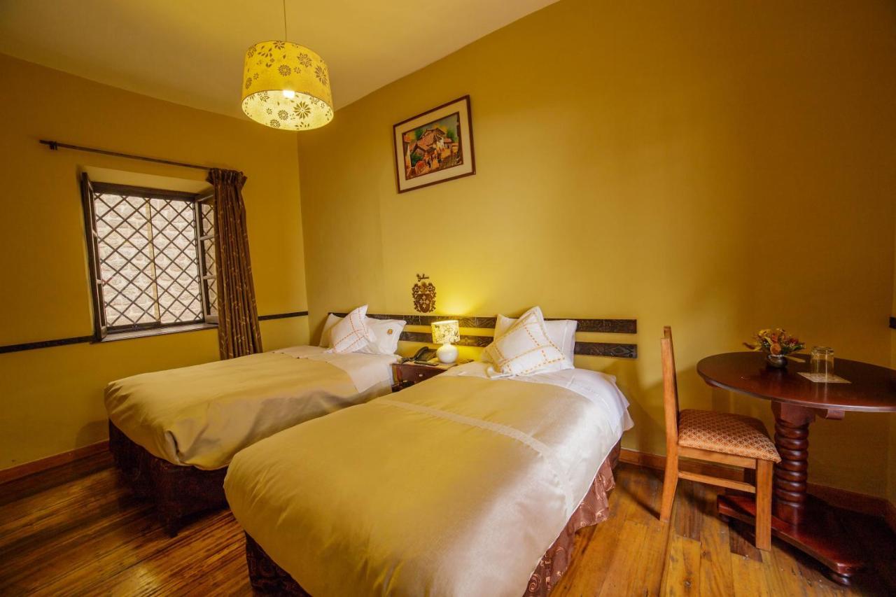 Yabar Hotel Plaza Куско Екстер'єр фото