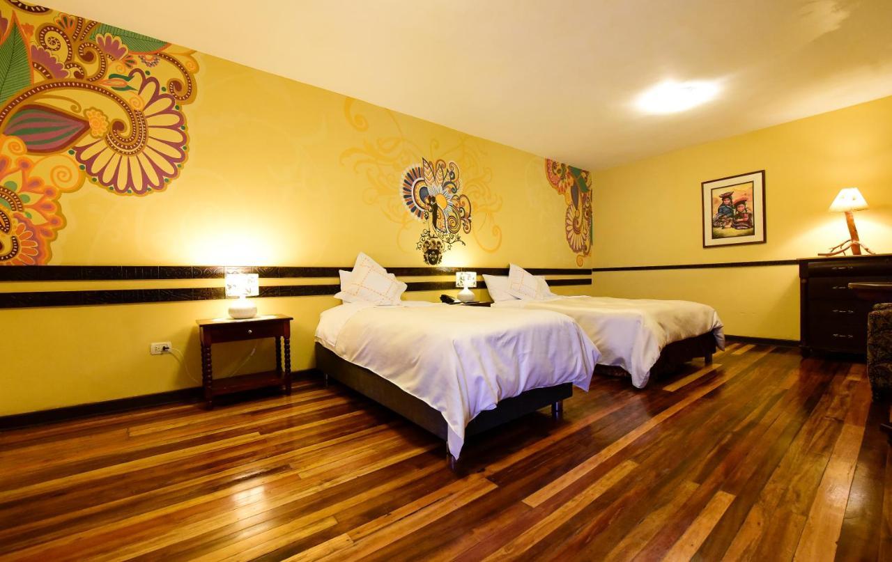 Yabar Hotel Plaza Куско Екстер'єр фото