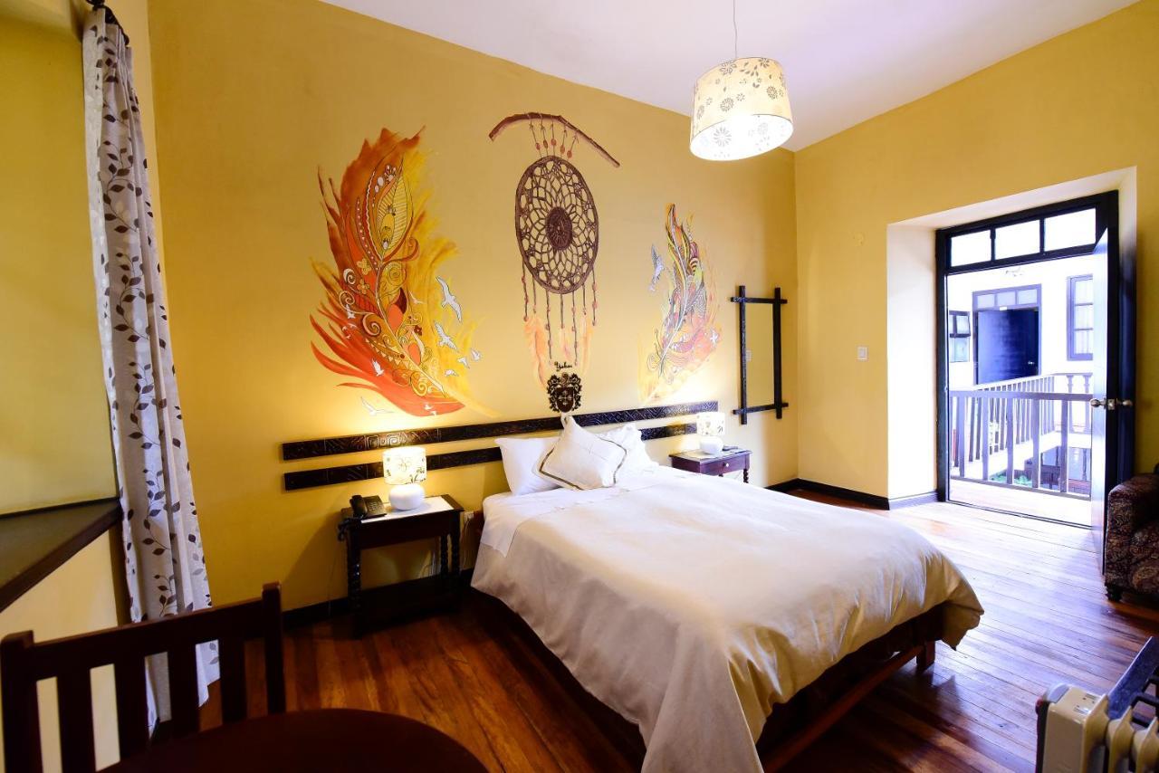 Yabar Hotel Plaza Куско Екстер'єр фото