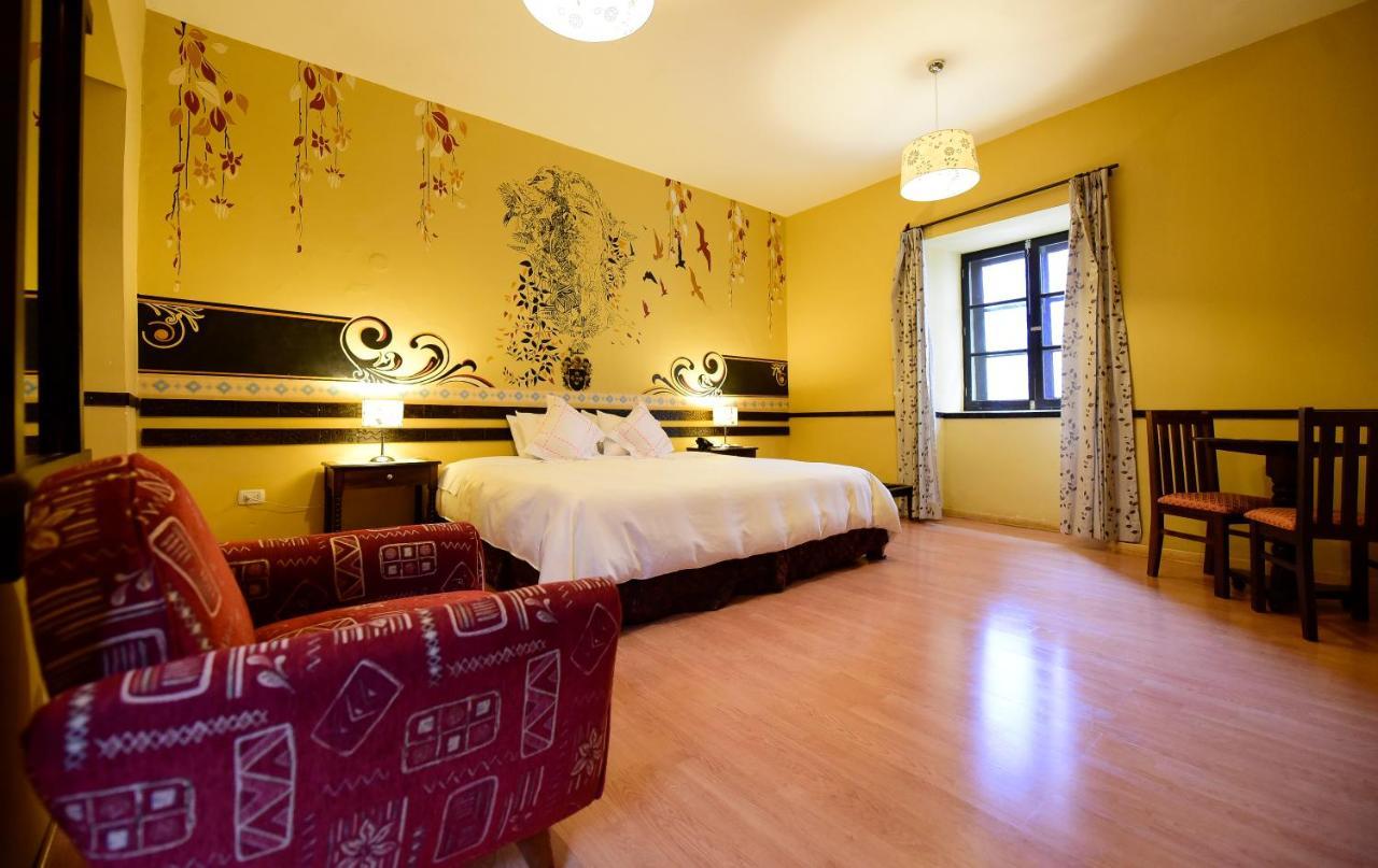 Yabar Hotel Plaza Куско Екстер'єр фото